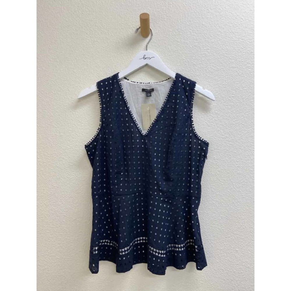 Ann Taylor Top Black Size 4